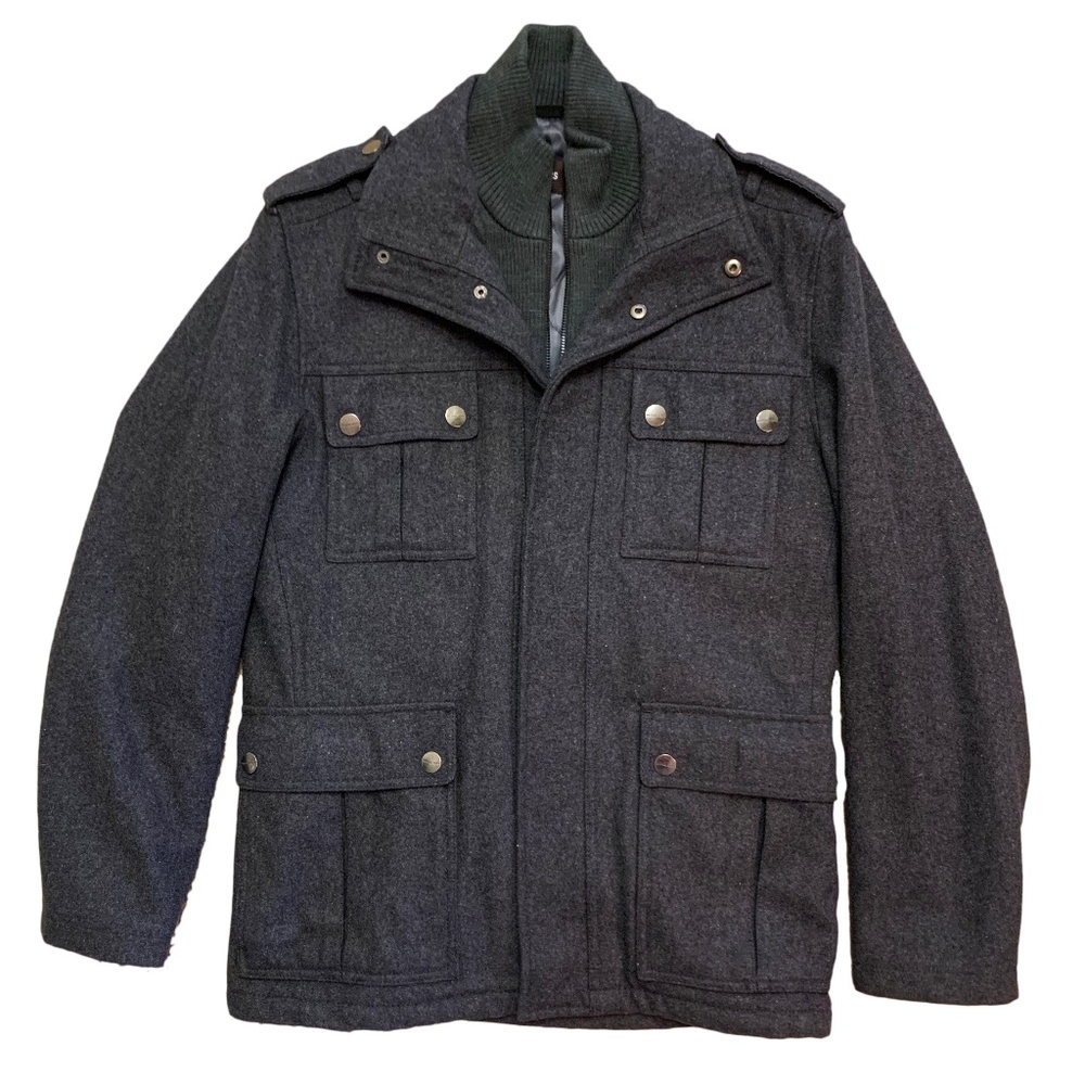 Michael Kors Men's Military Style Jacket S
